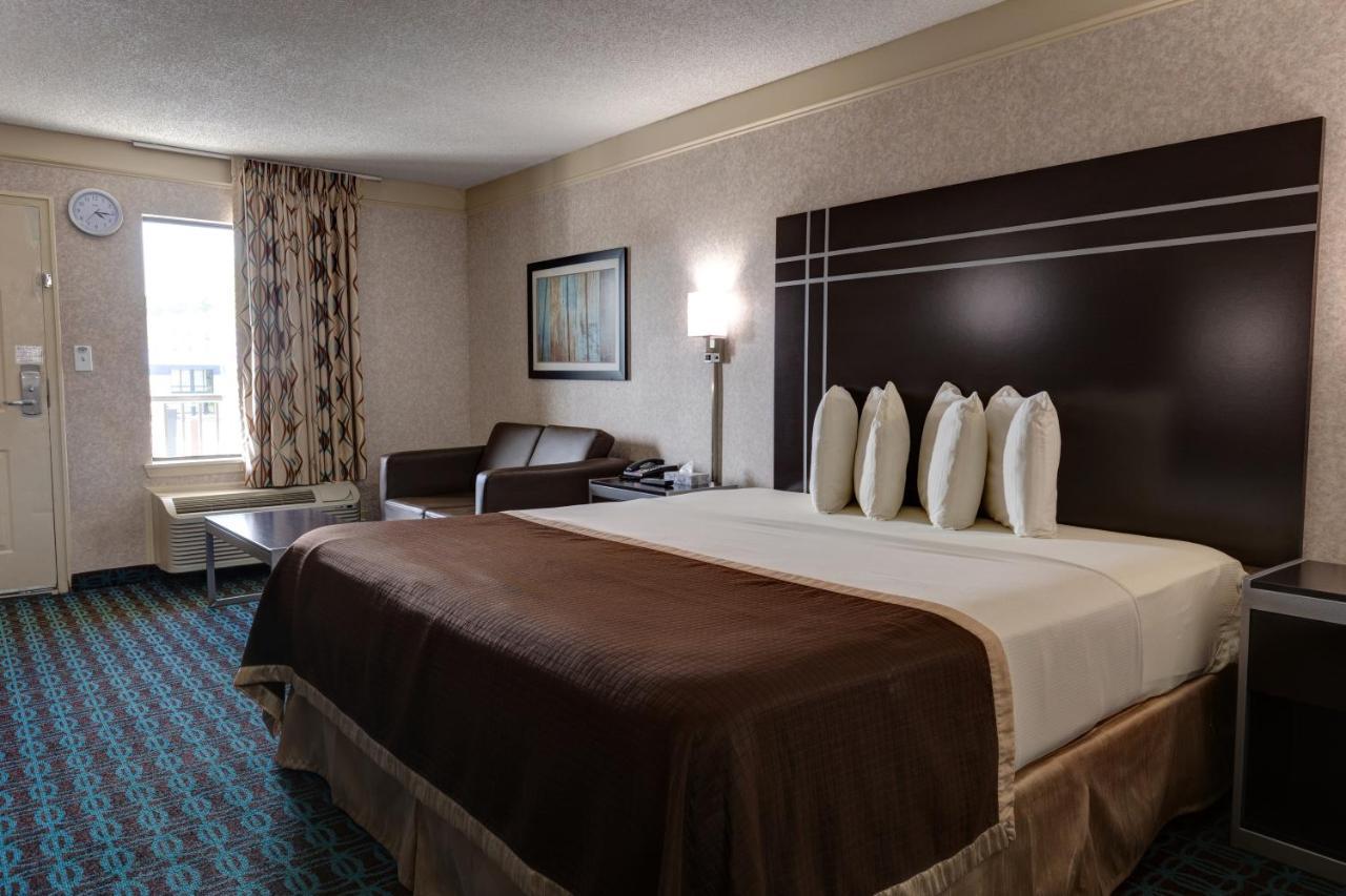 Deluxe Inn - Fayetteville I-95 Exteriör bild